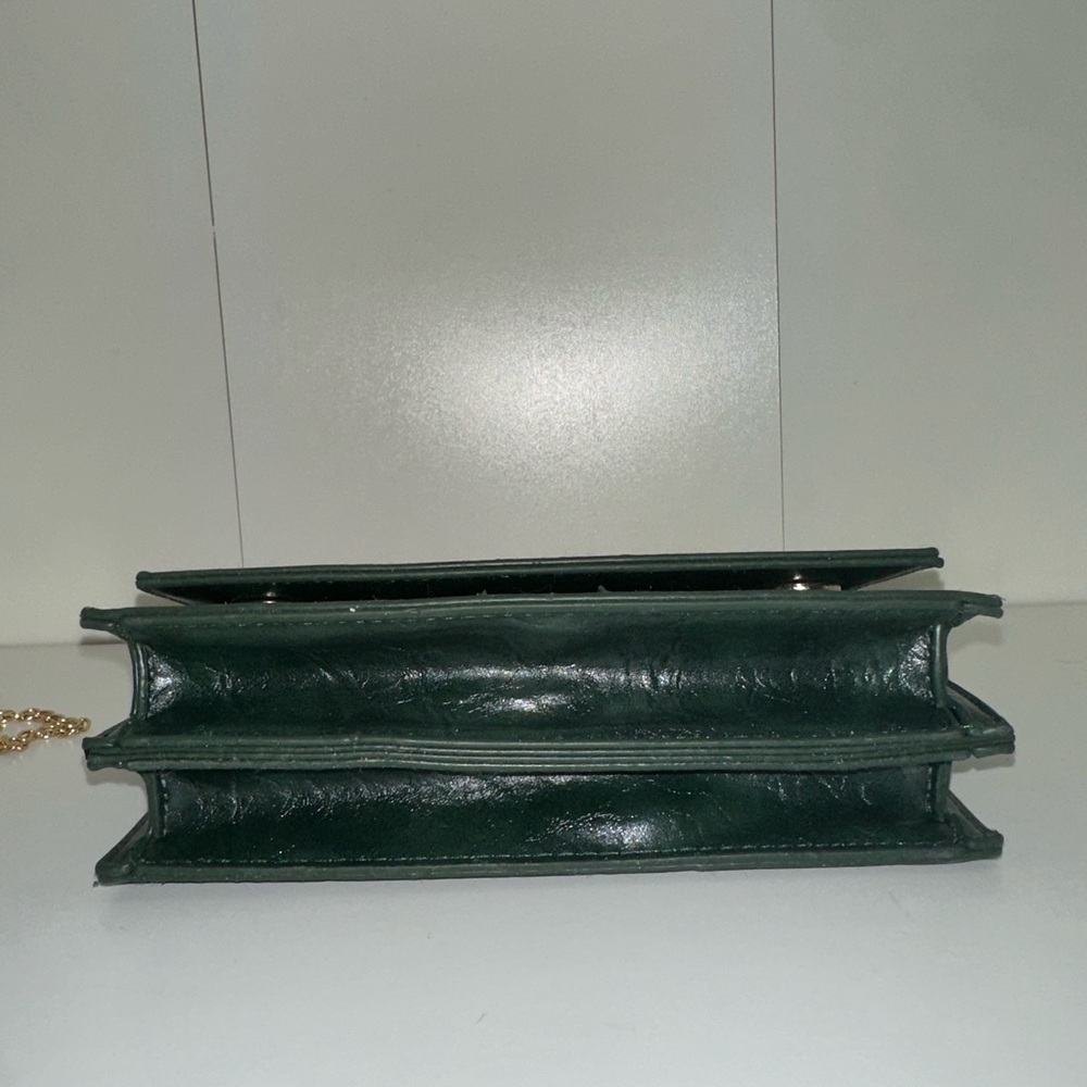 Dark Green Crossbody Bag - Picture 6 of 7